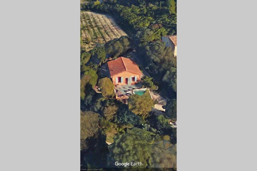 La Jovine Sur Les Hauteurs De Cassis T2 Classe Buitenkant foto