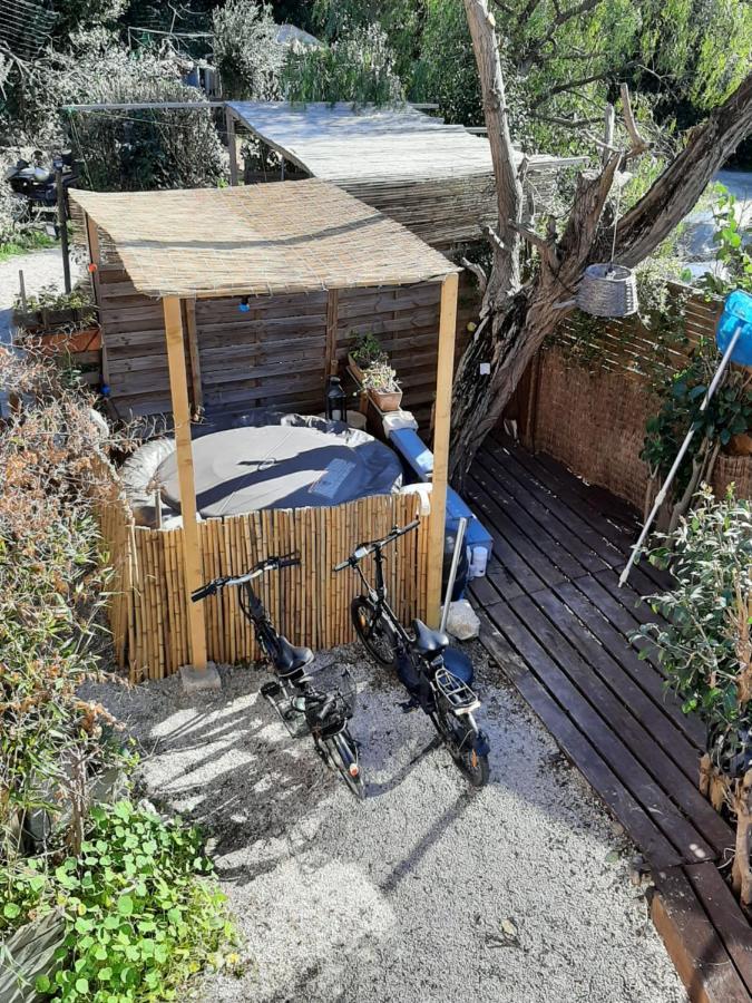 La Jovine Sur Les Hauteurs De Cassis T2 Classe Buitenkant foto